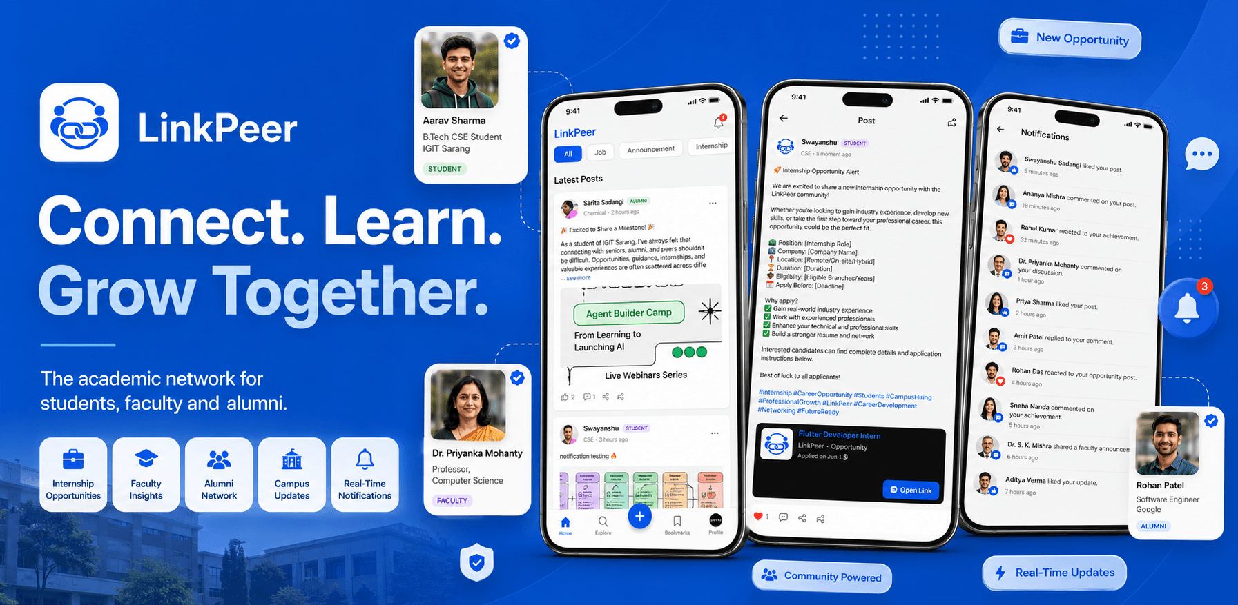 LinkPeer App Experience