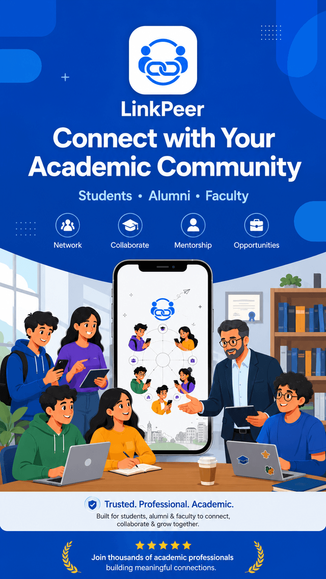 Connect with Your Academic Community
